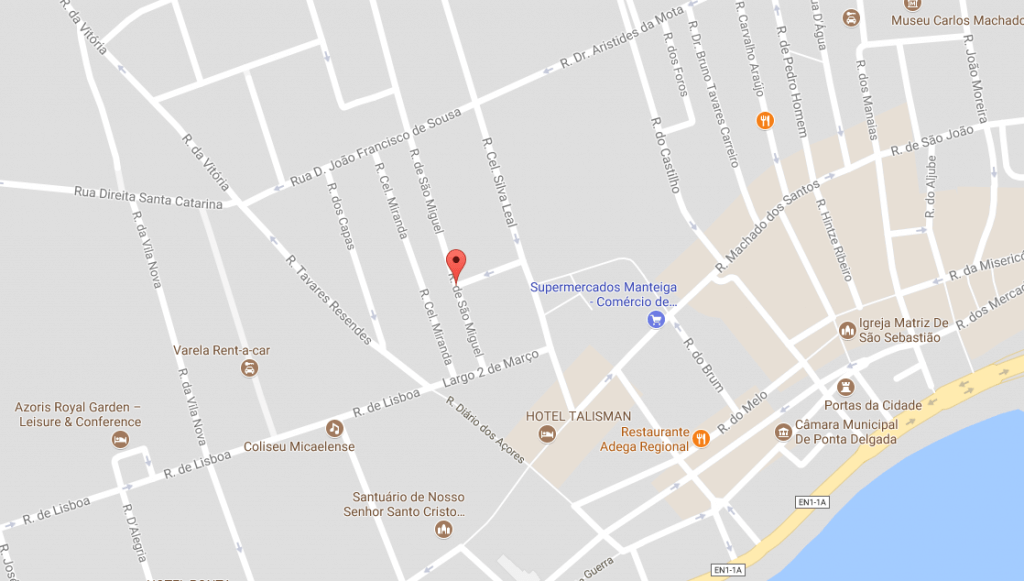 Contact Azores Tours and Taxi